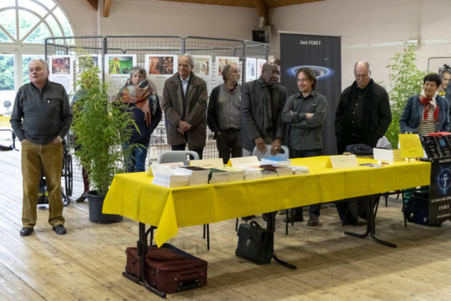 Salon du livre 2019 de Chaniers