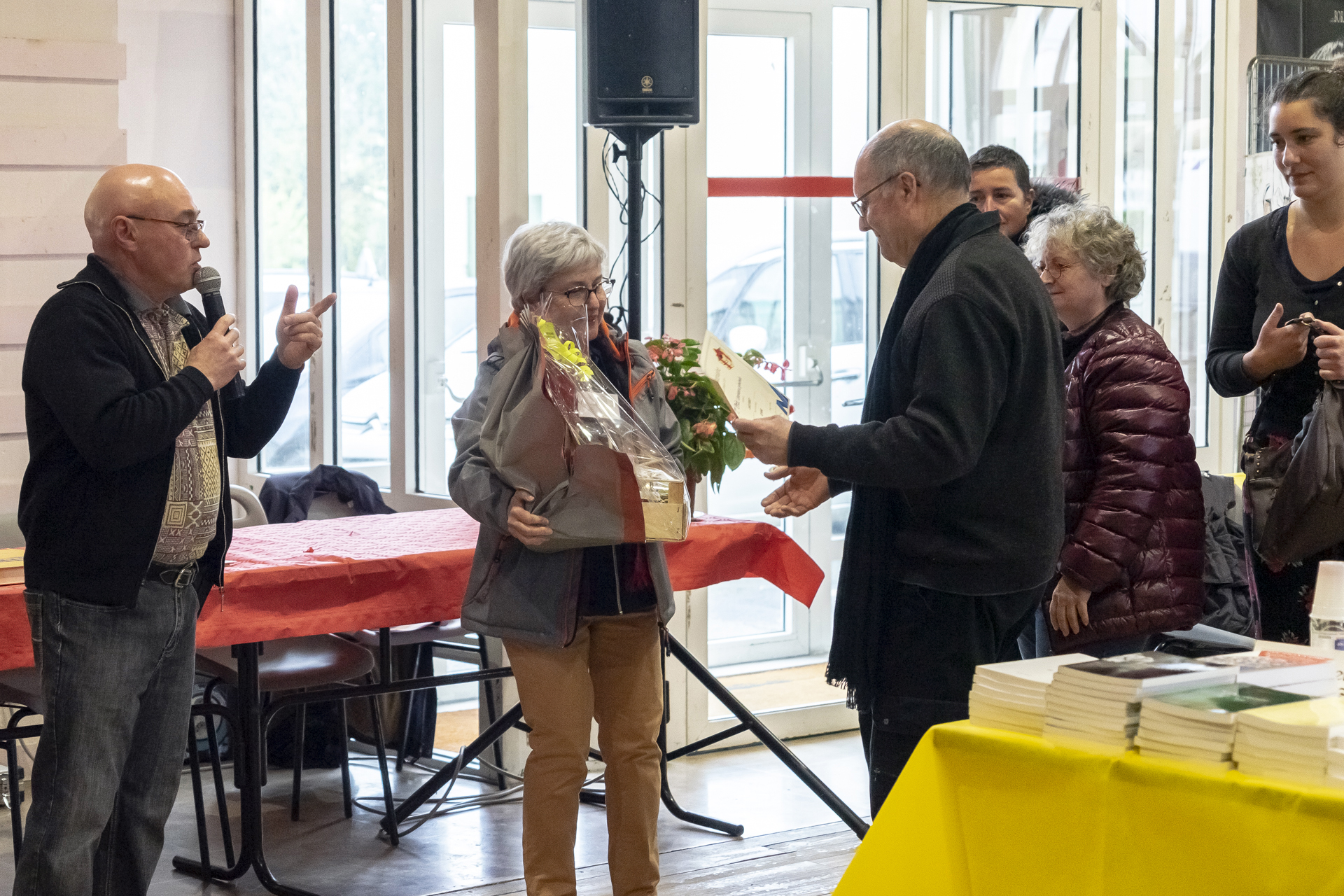 Salon du livre 2019 de Chaniers