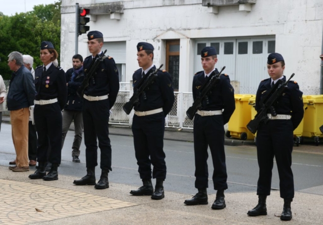 Cérémonie du 8 mai 2019