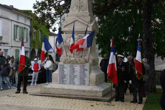 Cérémonie du 8 mai 2019