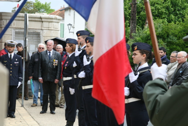 Cérémonie du 8 mai 2019