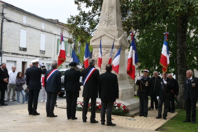 Cérémonie du 8 mai 2019