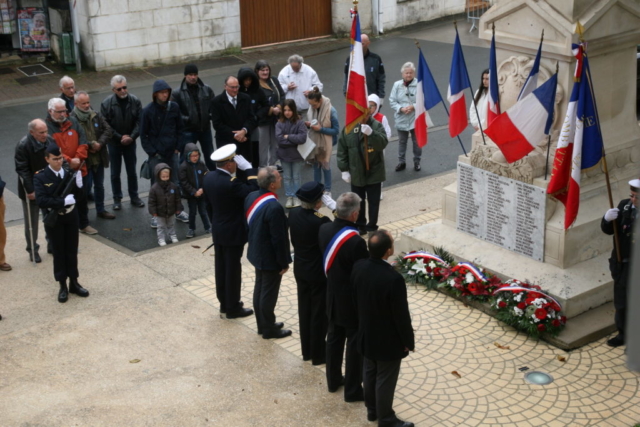 Cérémonie du 8 mai 2019