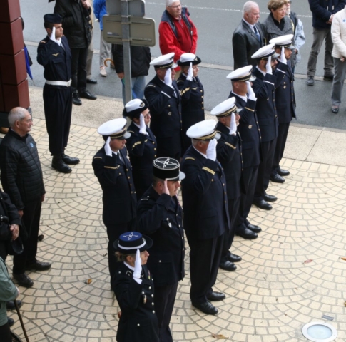 Cérémonie du 8 mai 2019