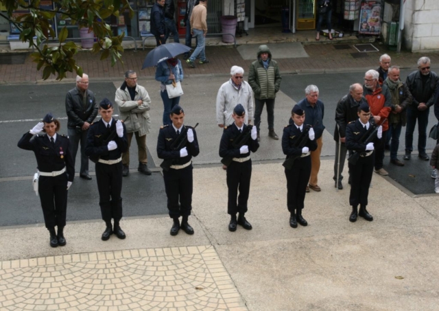 Cérémonie du 8 mai 2019