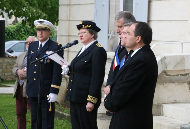 Cérémonie du 8 mai 2019