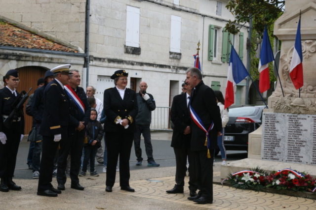 Cérémonie du 8 mai 2019