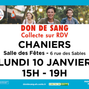 Venez donner votre sang @ Salle des fêtes