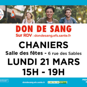 Venez donner votre sang @ Salle des fêtes