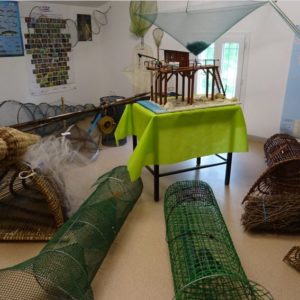 Ouverture du musée de la pêche @ Ile de la Baine