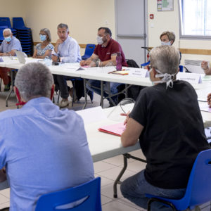 Conseil municipal @ Salle des Prises