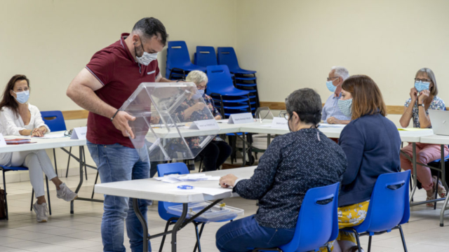 Conseil d'installation du 25 mai 2020