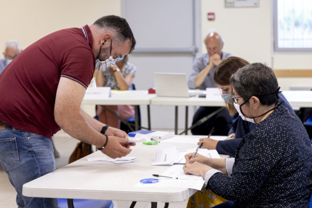 Conseil d'installation du 25 mai 2020