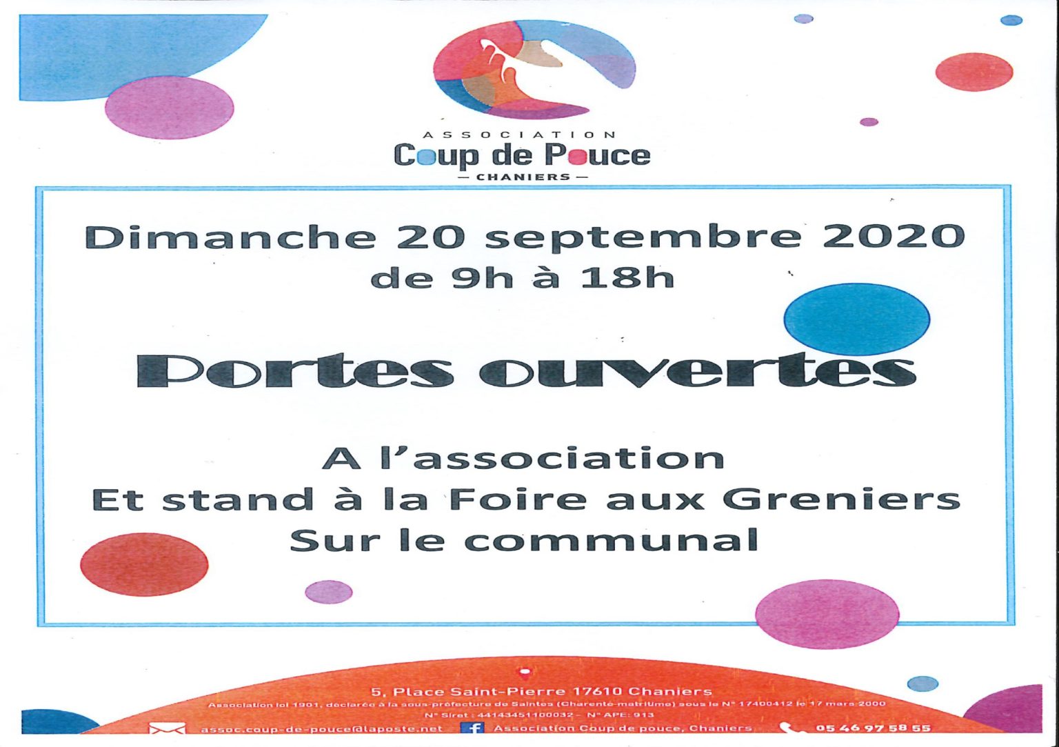 Portes ouvertes chez Coup de Pouce - Chaniers (17)