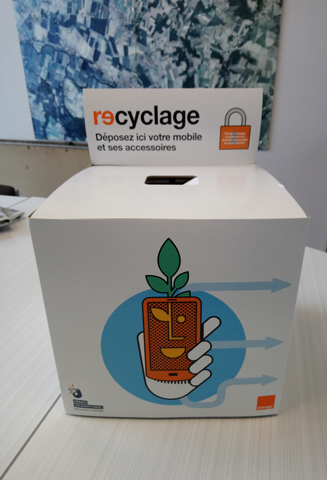 Recyclez vos vieux téléphones portables et accessoires - Mairie du