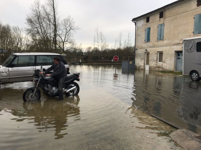 Crue de la Charente février 2021