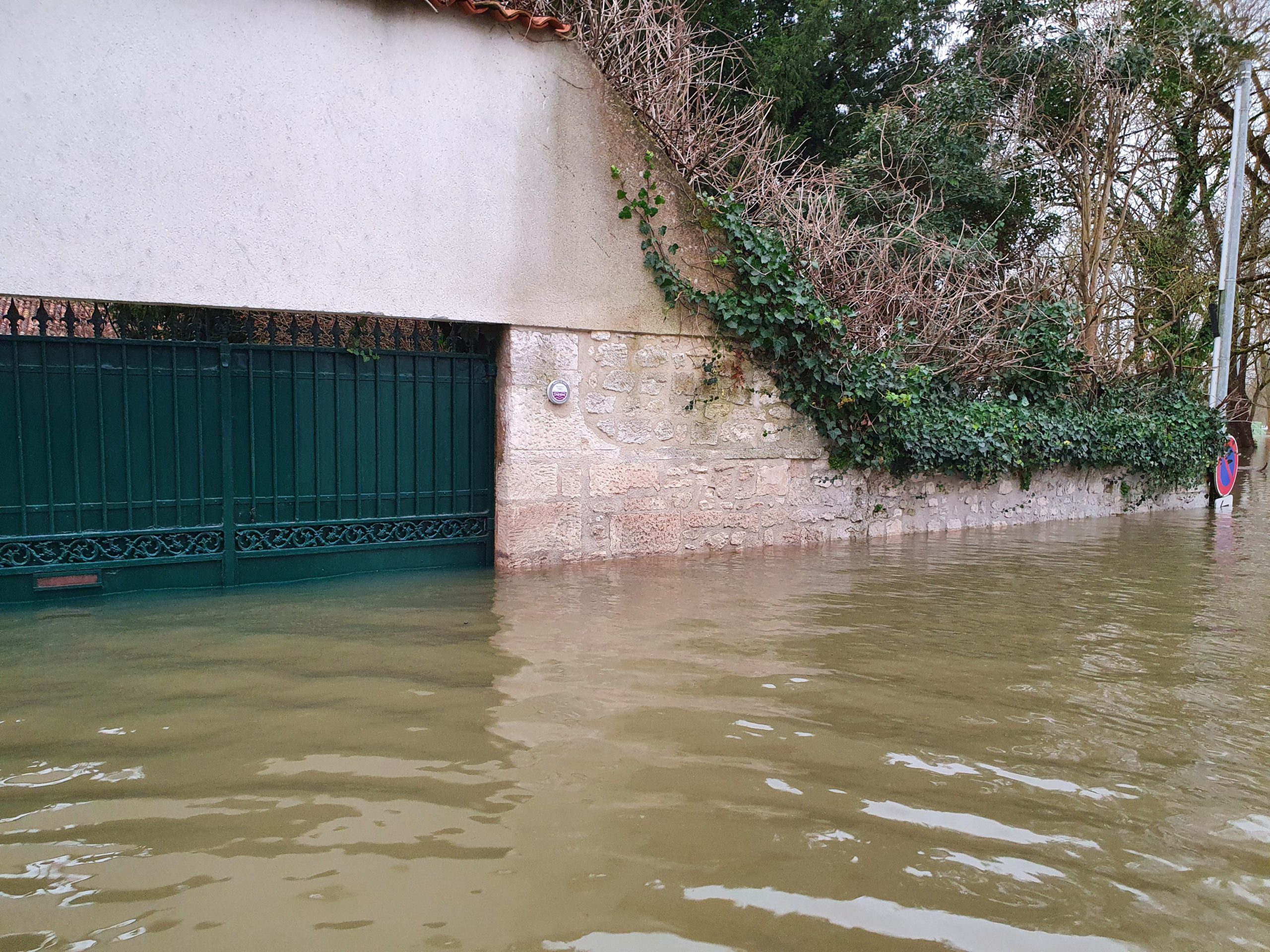 Crue de la Charente février 2021