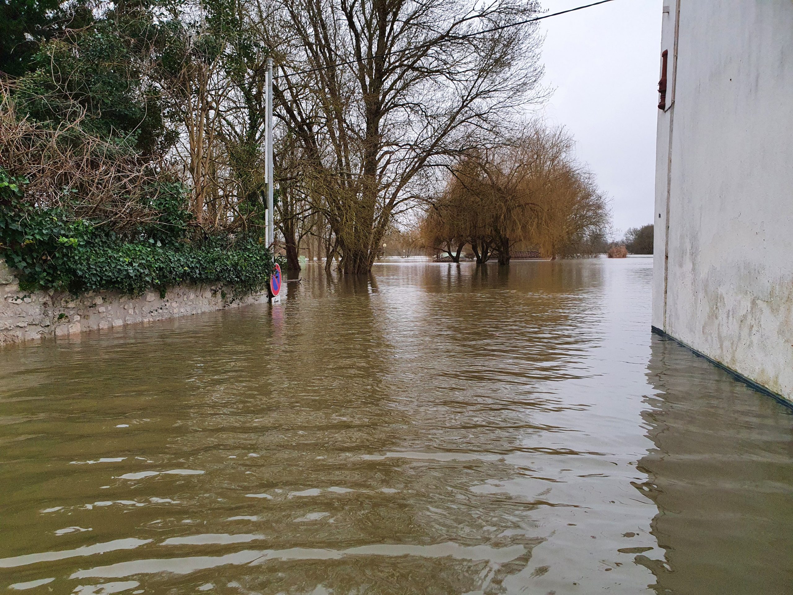 Crue de la Charente février 2021