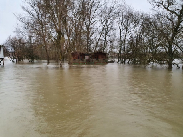 Crue de la Charente février 2021