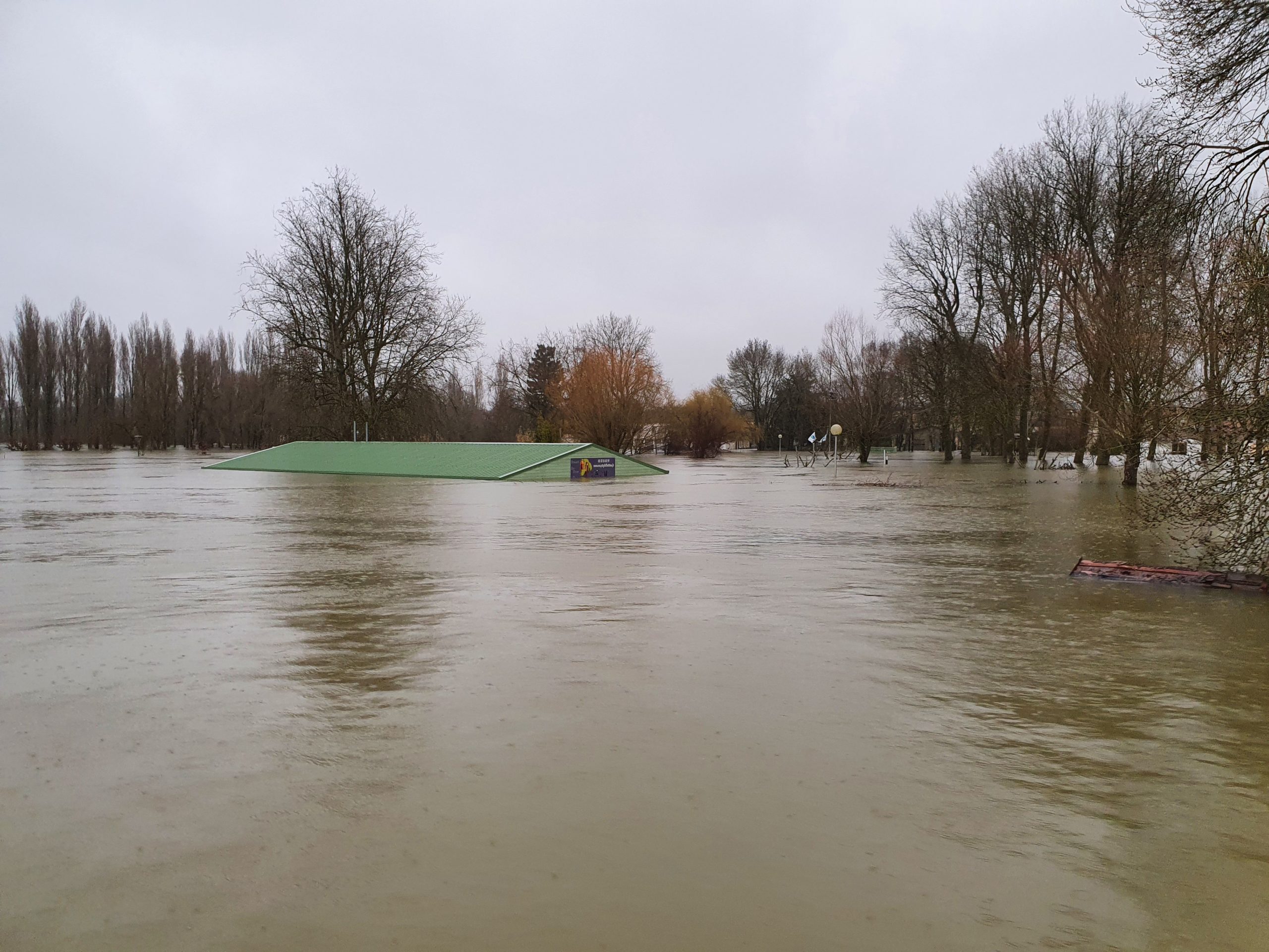 Crue de la Charente février 2021