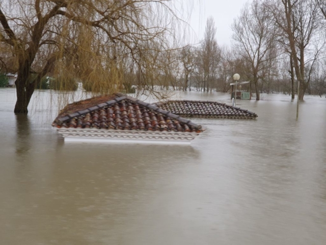 Crue de la Charente février 2021