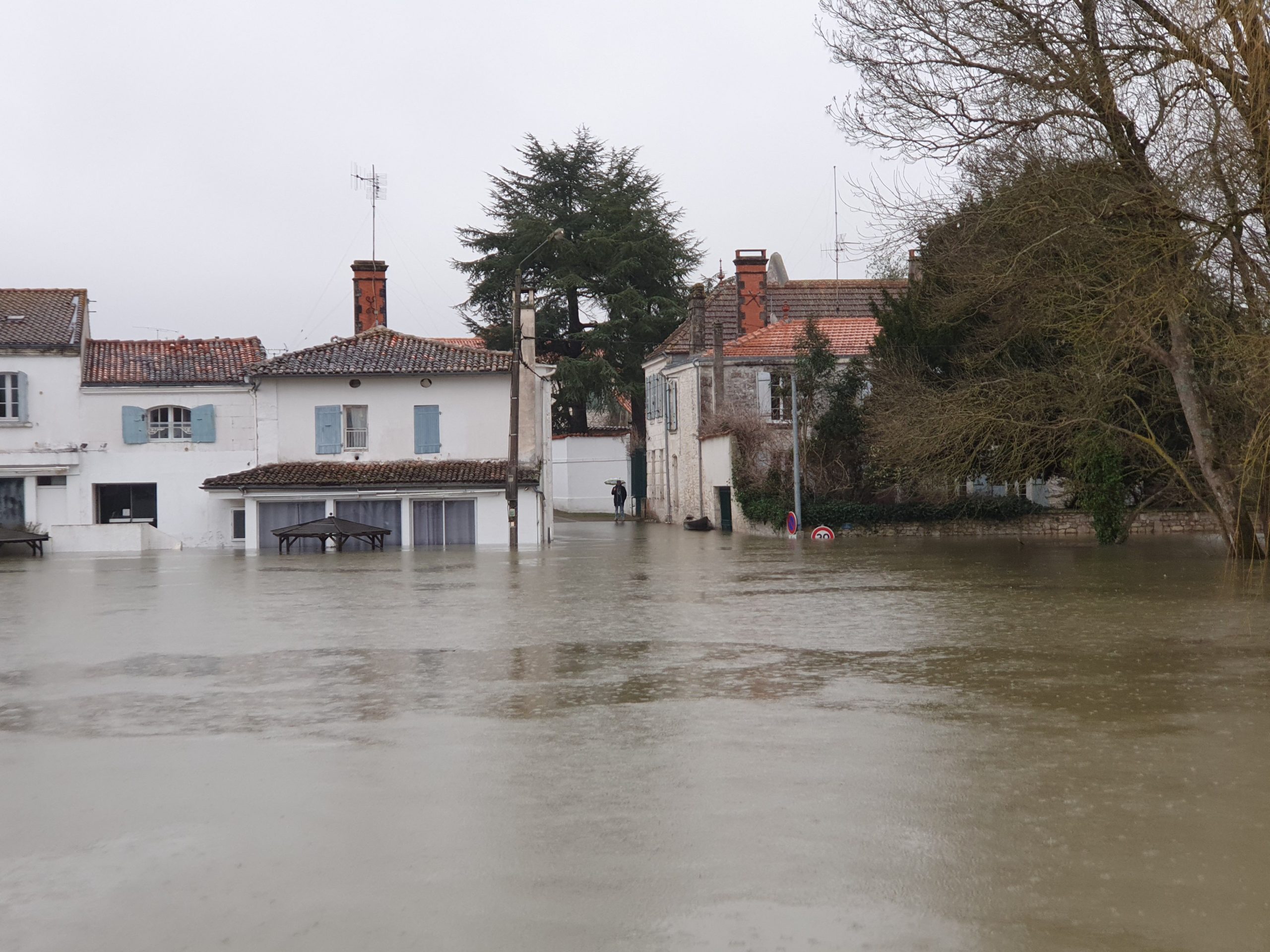 Crue de la Charente février 2021