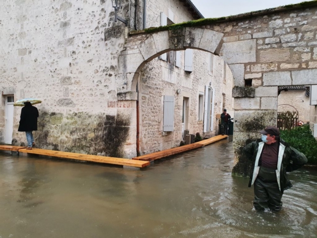 Crue de la Charente février 2021