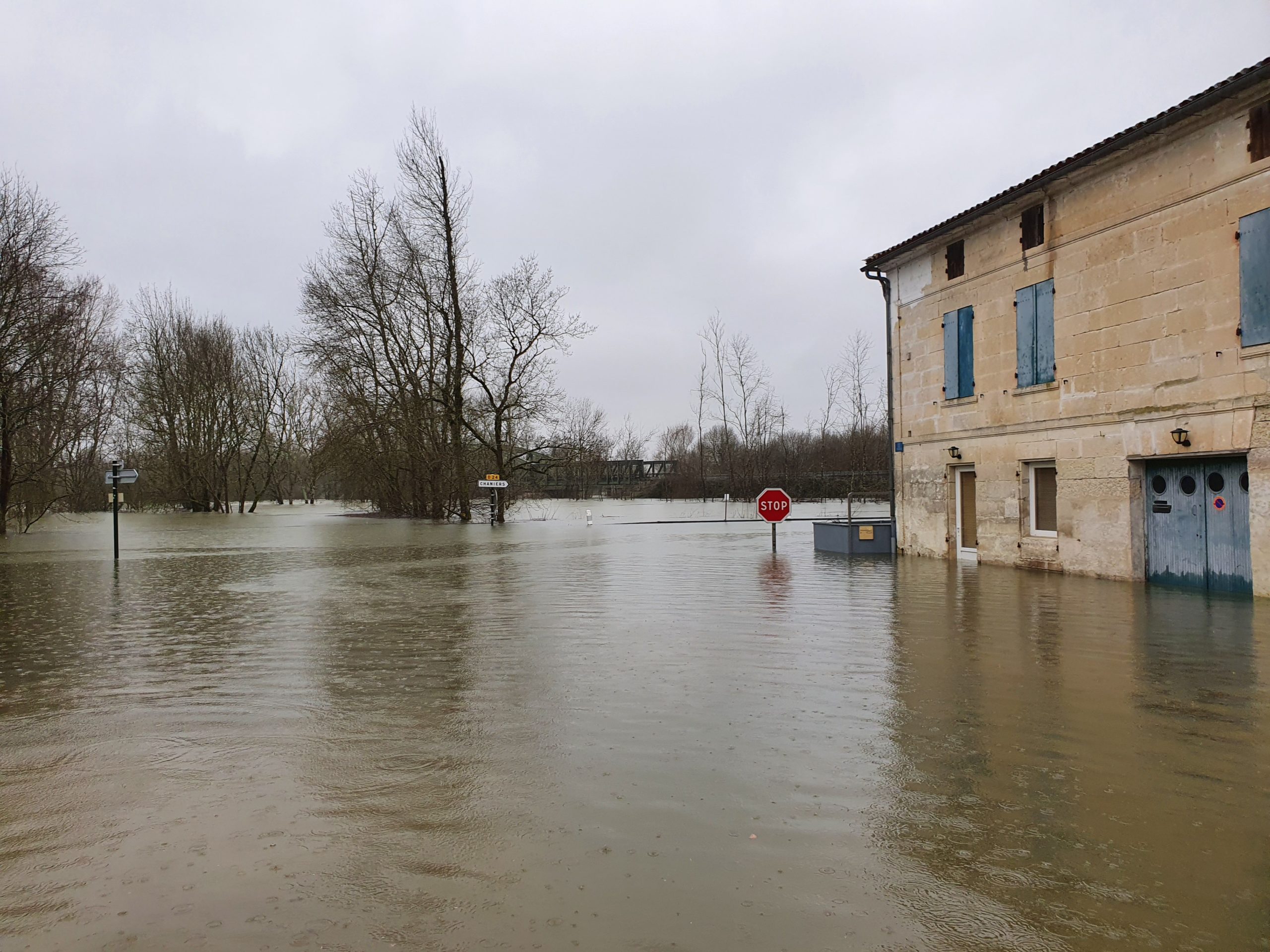 Crue de la Charente février 2021