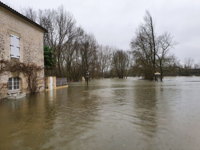 Crue de la Charente février 2021