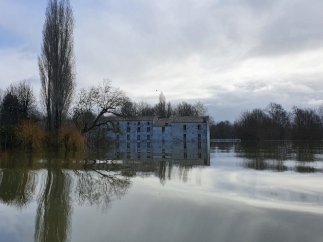 Crue de la Charente février 2021