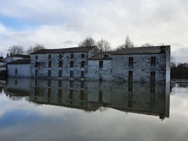 Crue de la Charente février 2021