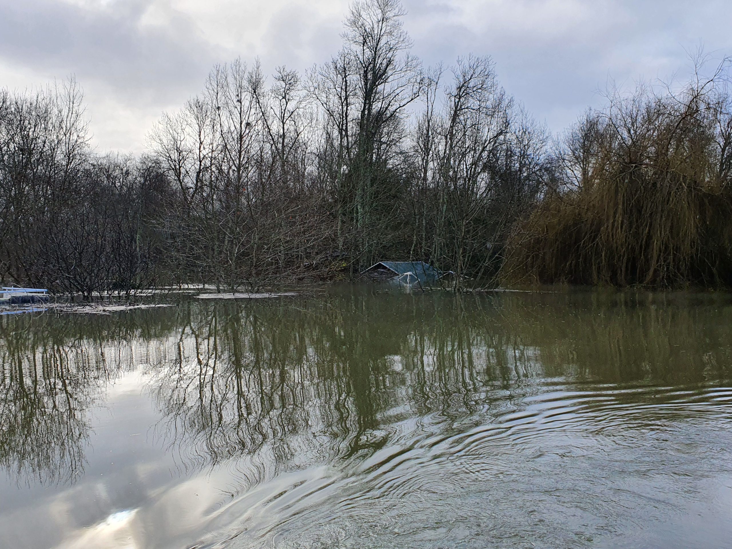 Crue de la Charente février 2021