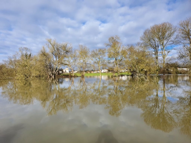 Crue de la Charente février 2021