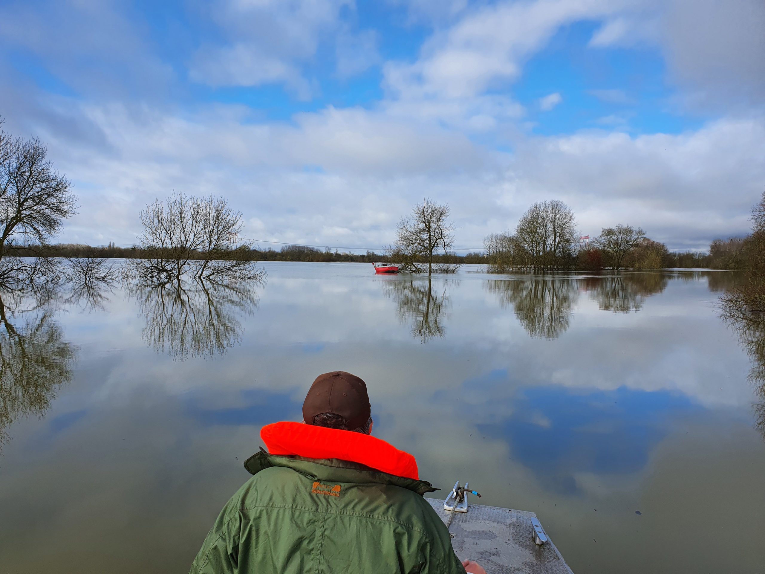 Crue de la Charente février 2021