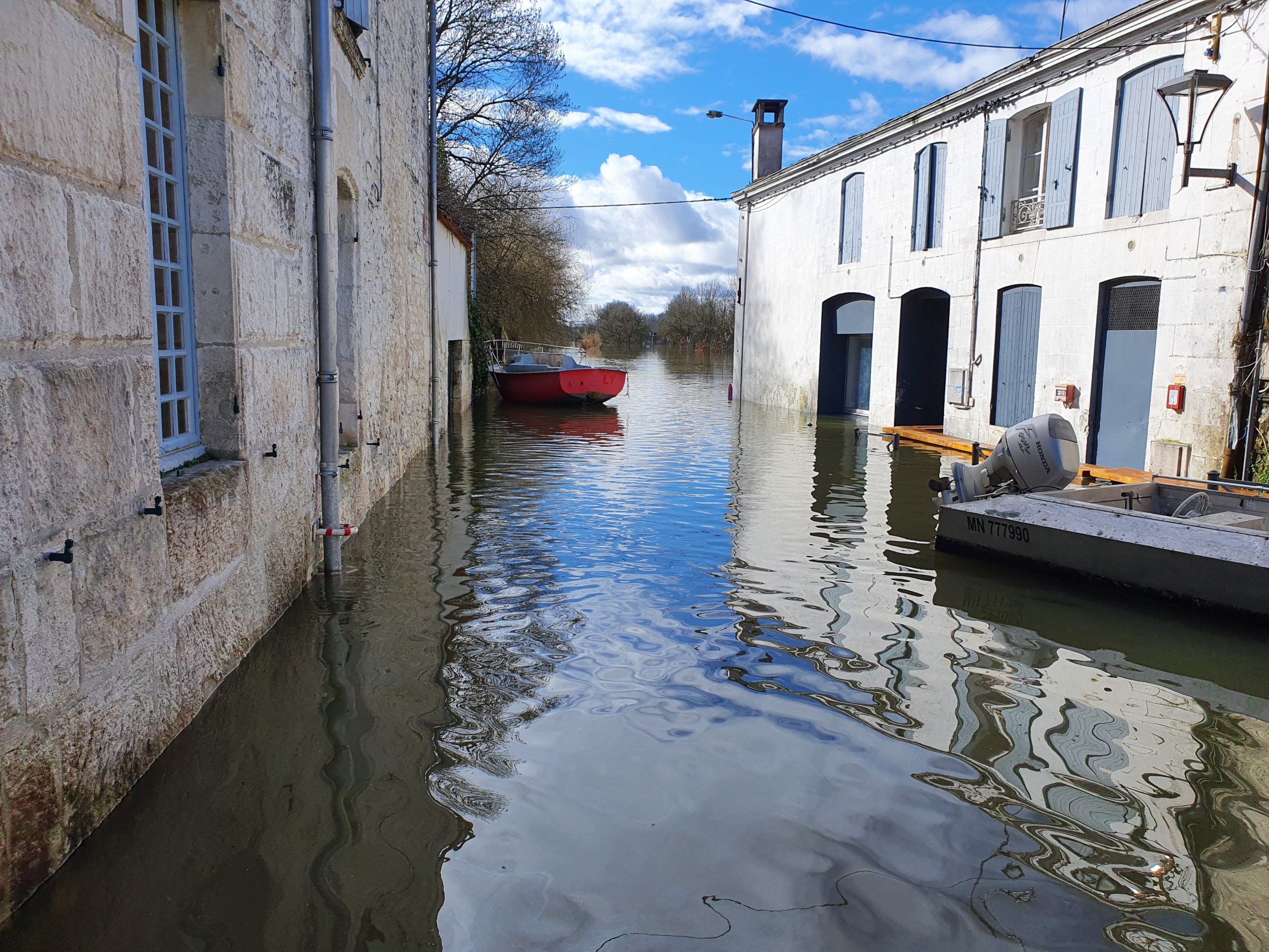 Crue de la Charente février 2021