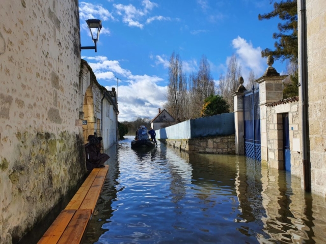 Crue de la Charente février 2021