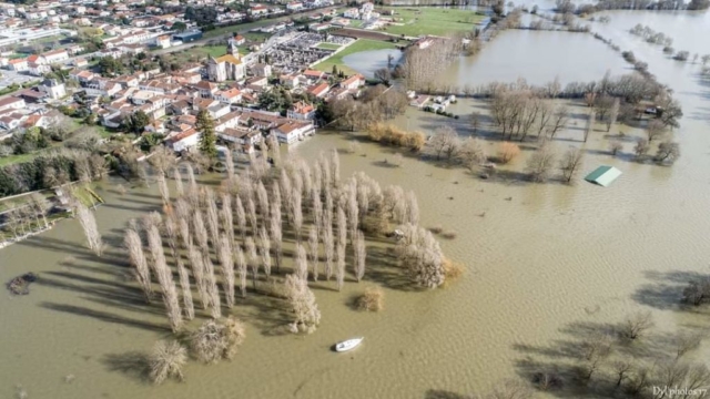 Crue de la Charente février 2021 dyl photos 17