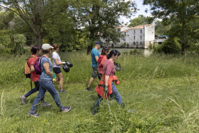 Nettoyage de la nature 2021
