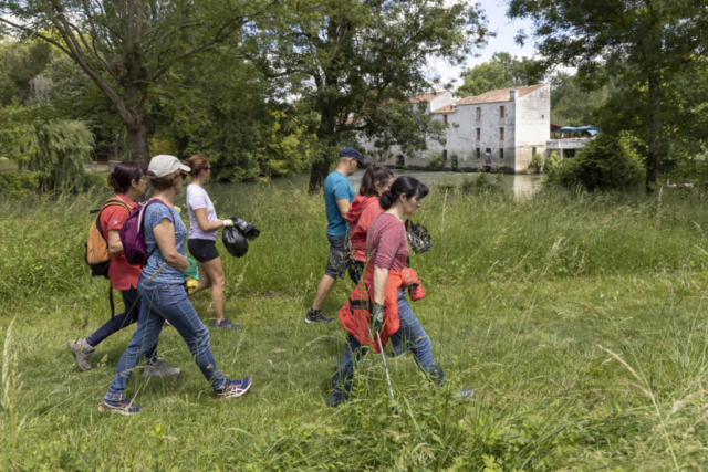 Nettoyage de la nature 2021