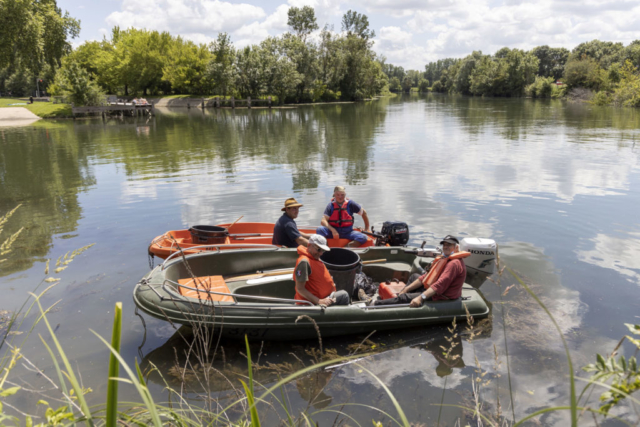 Nettoyage de la nature 2021