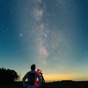 Séance d'observation des étoiles @ le communal