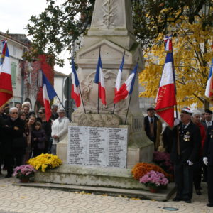 Cérémonie du 11 novembre @ Monument aux Morts