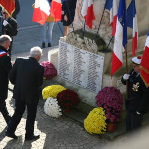 Cérémonie du 11 novembre @ Monument aux Morts