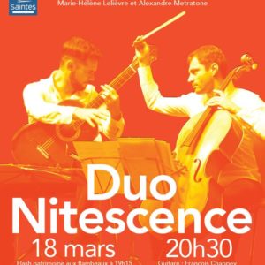Concert Duo Nitescence @ Salle des fêtes