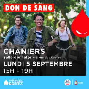 Venez donner votre sang @ Salle des fêtes