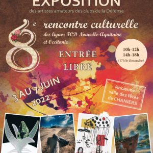 8e rencontre culturelle de la Défense @ Salle des fêtes