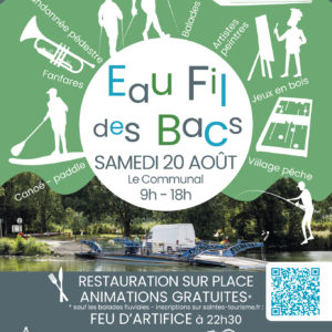 Eau fil des bacs 2e édition @ Le communal