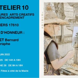L'expo de l'Atelier 10 @ Salle des fêtes
