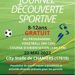 Journée découverte sportive @ City Stade