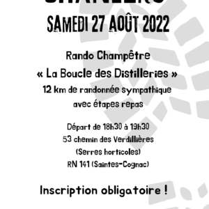 Rando champêtre "la boucle des distilleries"